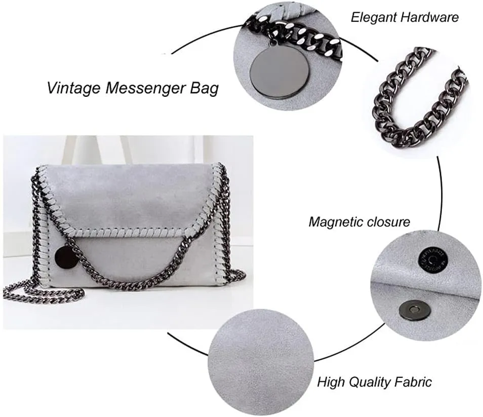 Beatfull Designer Chain Shoulder Purse for Women Soft Leather Quilted Clucth Fashion Message Crossbody bag