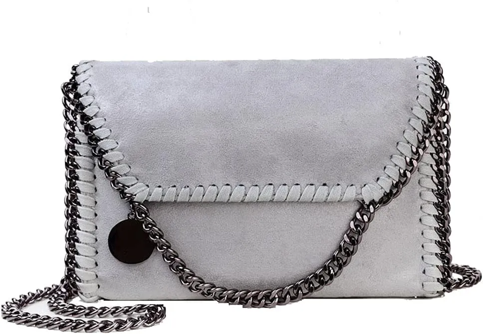 Beatfull Designer Chain Shoulder Purse for Women Soft Leather Quilted Clucth Fashion Message Crossbody bag