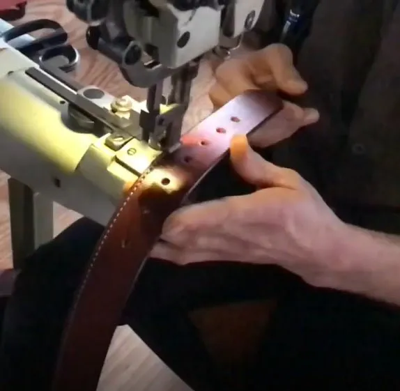 BI-FOLD WALLET - Stitched Bridle Leather with 4 Card Slots