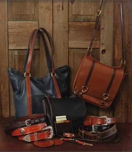 BI-FOLD WALLET - Stitched Bridle Leather with 4 Card Slots