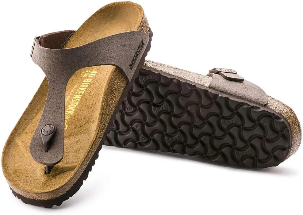 Birkenstock Unisex-Adult Thong Gizeh Gold Bf R