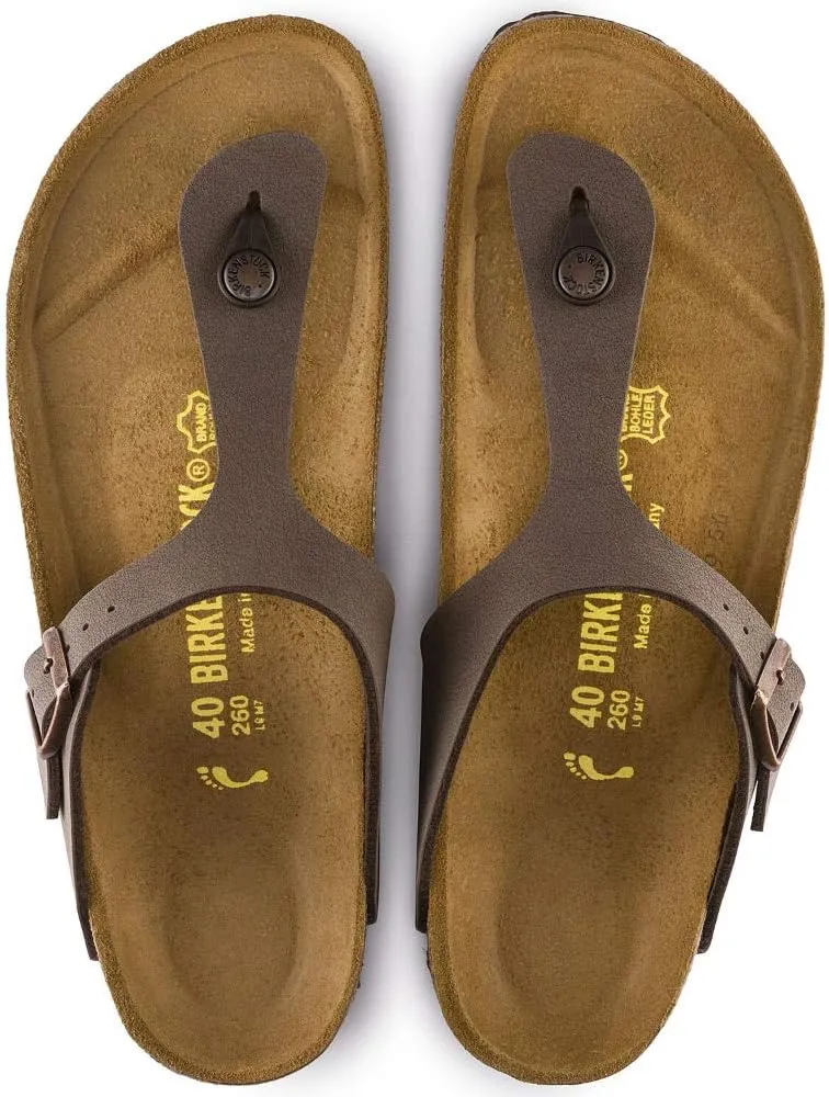 Birkenstock Unisex-Adult Thong Gizeh Gold Bf R