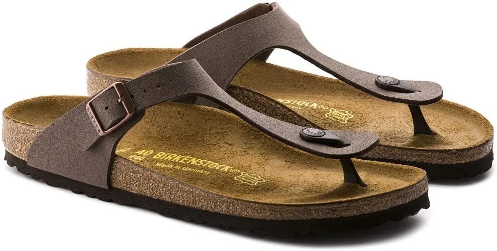 Birkenstock Unisex-Adult Thong Gizeh Gold Bf R