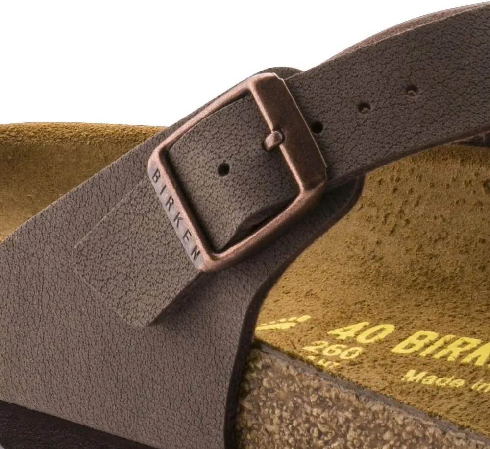 Birkenstock Unisex-Adult Thong Gizeh Gold Bf R