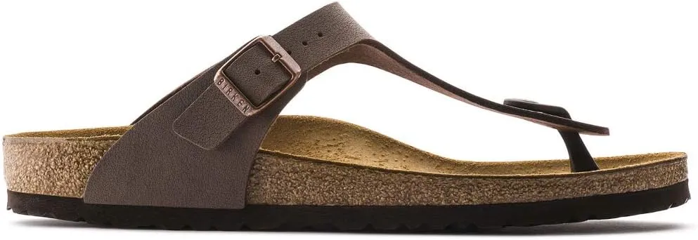 Birkenstock Unisex-Adult Thong Gizeh Gold Bf R