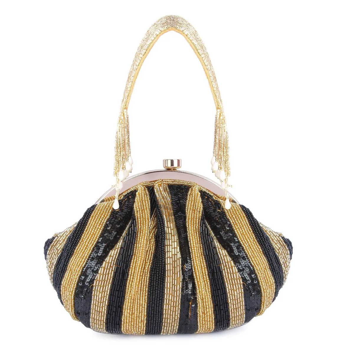 Black Shine on Pouch - Last piece left