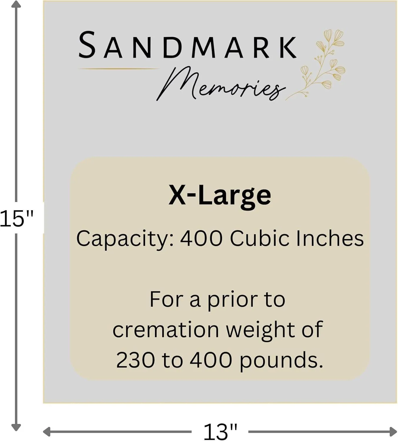 Black Velvet Cremains Bag – X-Large (13” x15”) – Designed for USE INSIDE THE URN – Includes Resealable Plastic Bag for Secure Containment of Ashes.