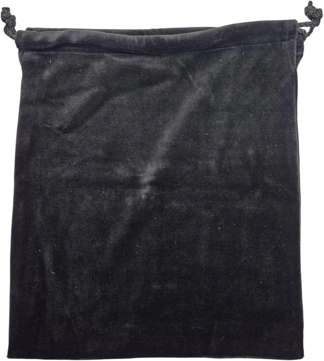 Black Velvet Cremains Bag – X-Large (13” x15”) – Designed for USE INSIDE THE URN – Includes Resealable Plastic Bag for Secure Containment of Ashes.