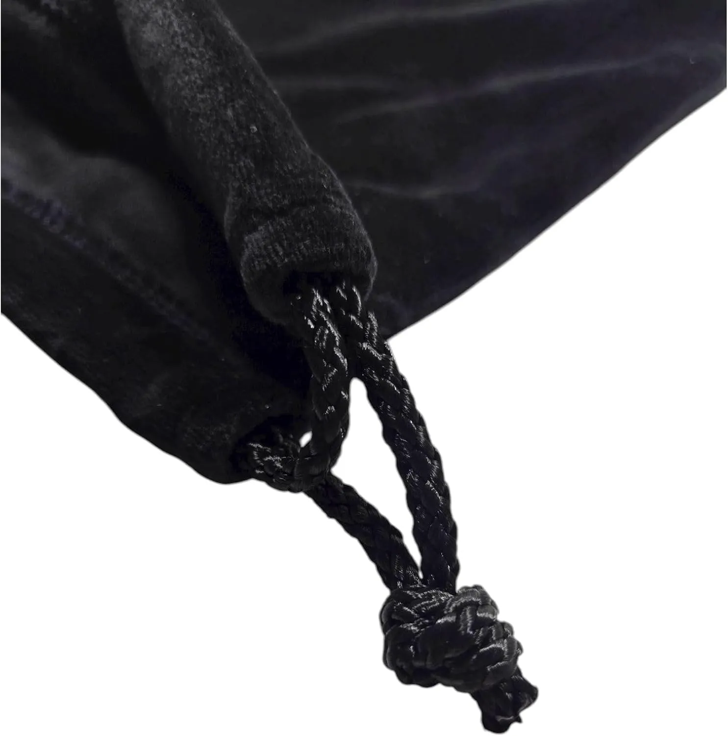 Black Velvet Cremains Bag – X-Large (13” x15”) – Designed for USE INSIDE THE URN – Includes Resealable Plastic Bag for Secure Containment of Ashes.