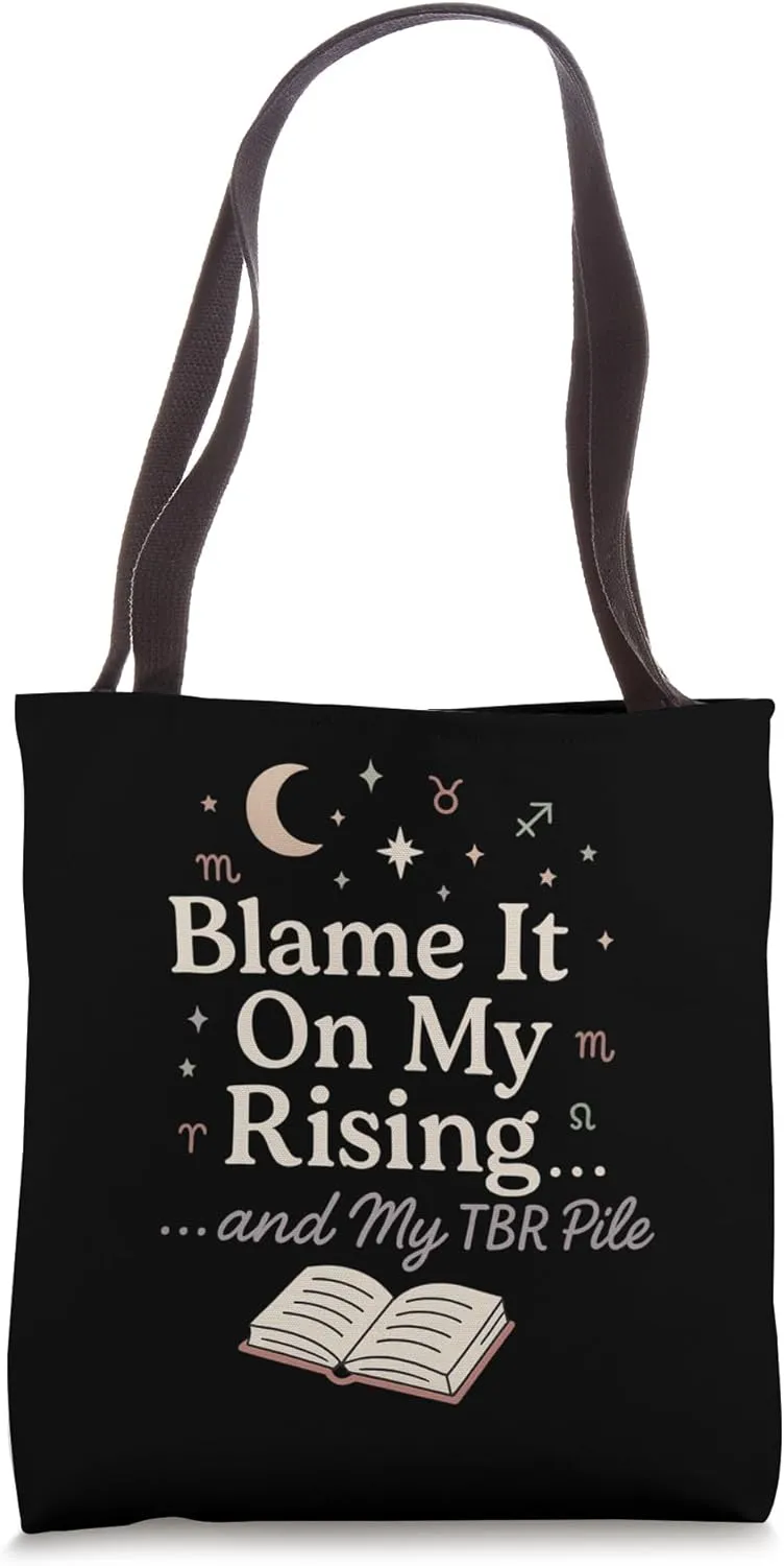 Blame It on My Rising and the Library Tote Bag