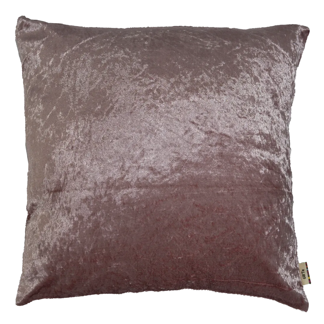 Blush Pink Crushed Velvet Cushion Cover