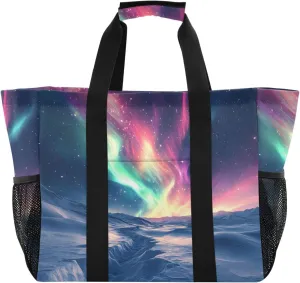 Bolaz Travel Tote Bag，Gym Bag for Men,Waterproof Beach Bag for Women Foldable Reusable-Organ