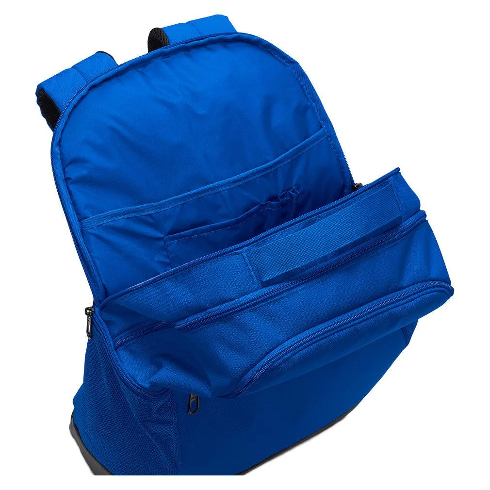 Brasilia 9.5 Training Backpack (Medium, 24L) Game Royal and Black