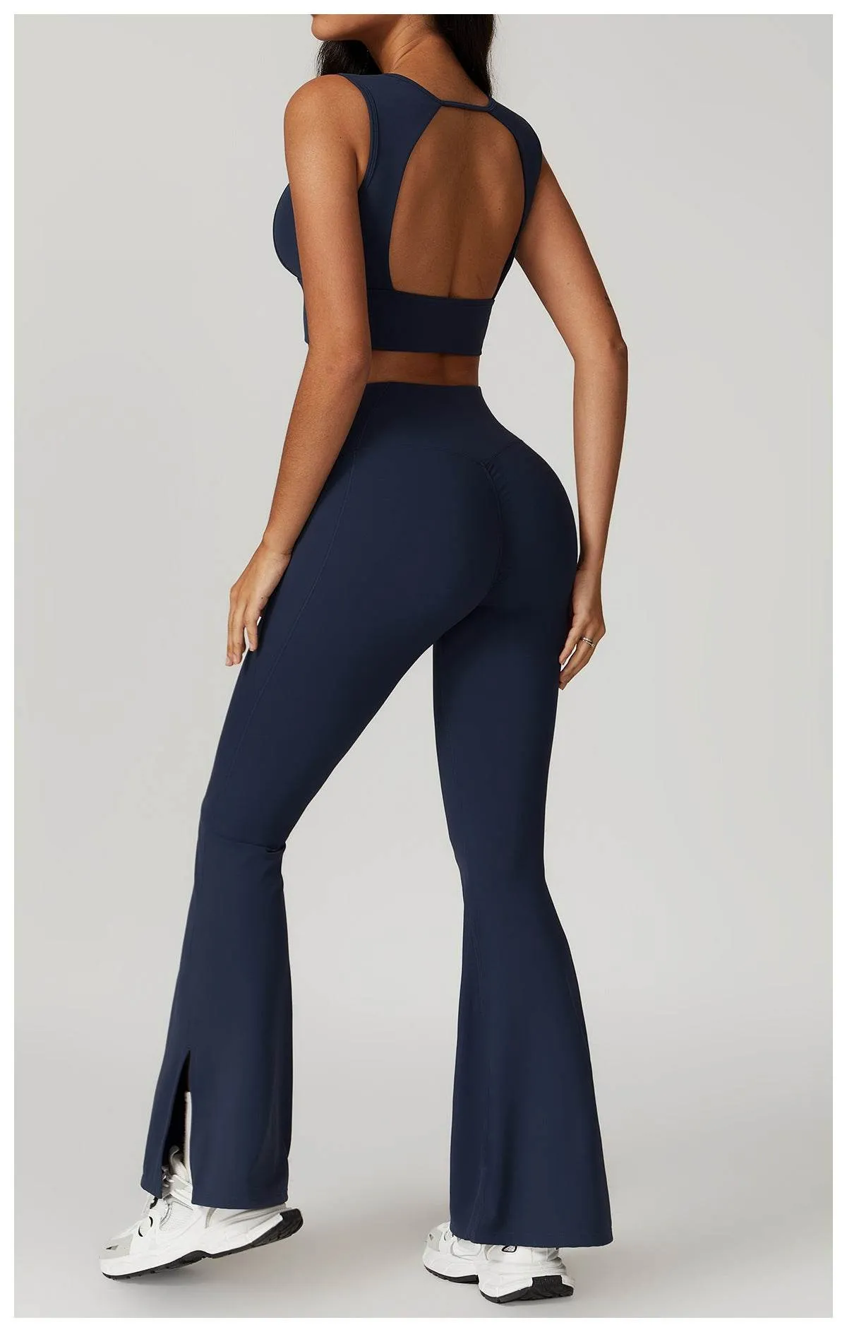 Breathable workout outfits sets for maximum comfort