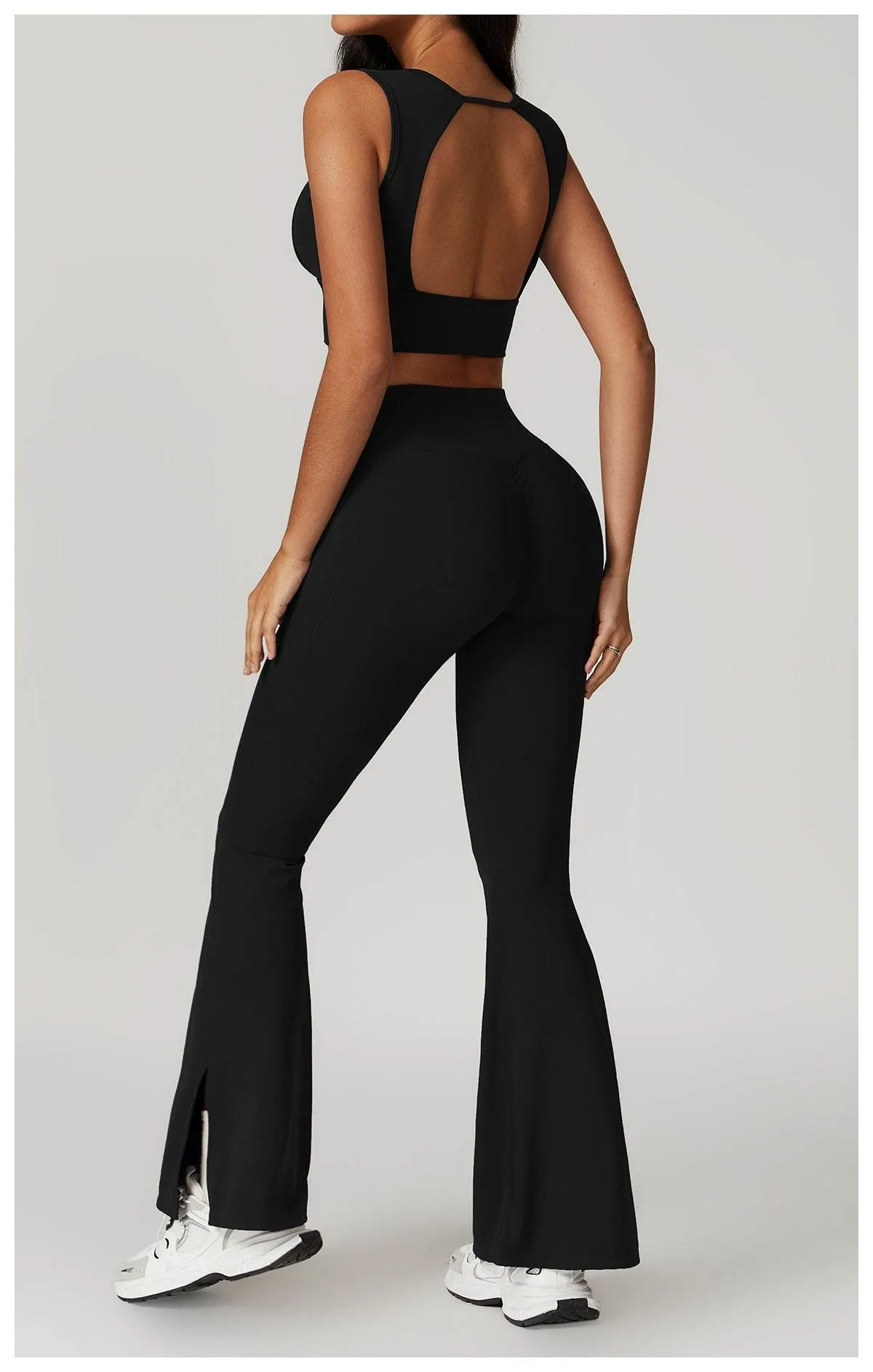 Breathable workout outfits sets for maximum comfort