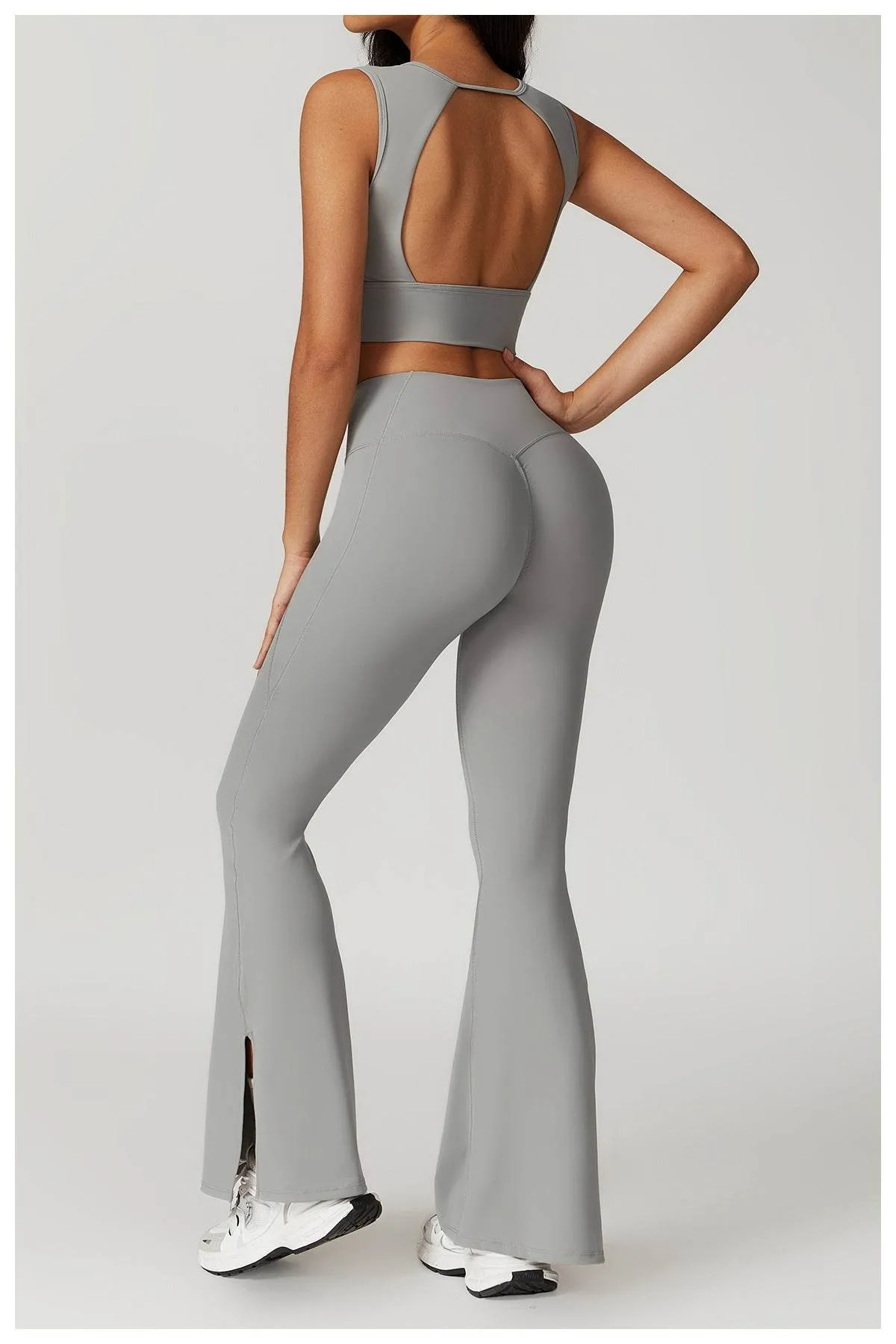 Breathable workout outfits sets for maximum comfort