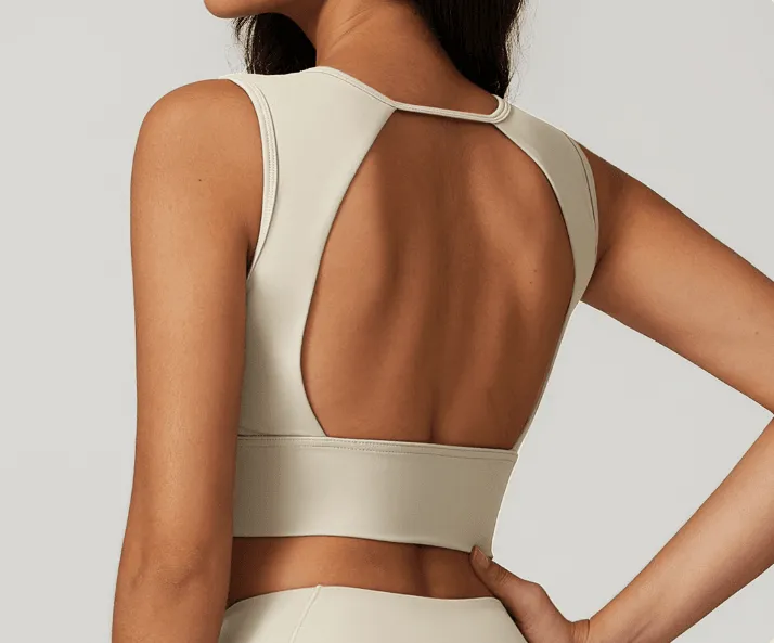 Breathable workout outfits sets for maximum comfort