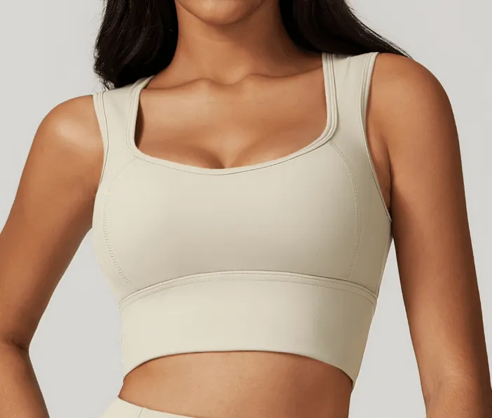 Breathable workout outfits sets for maximum comfort