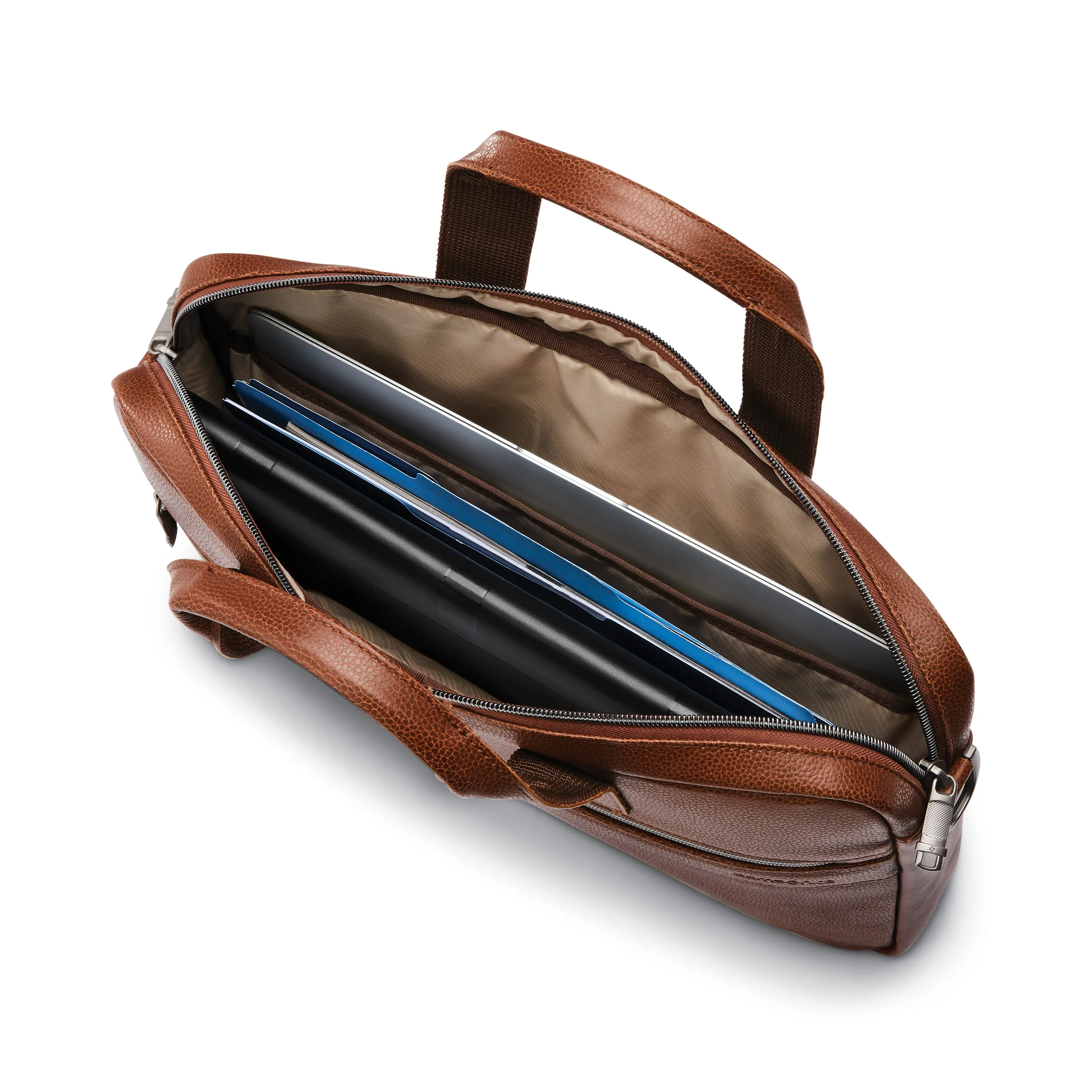 Brief Cost-effective Slim Classic Samsonite Exclusive sale Leather