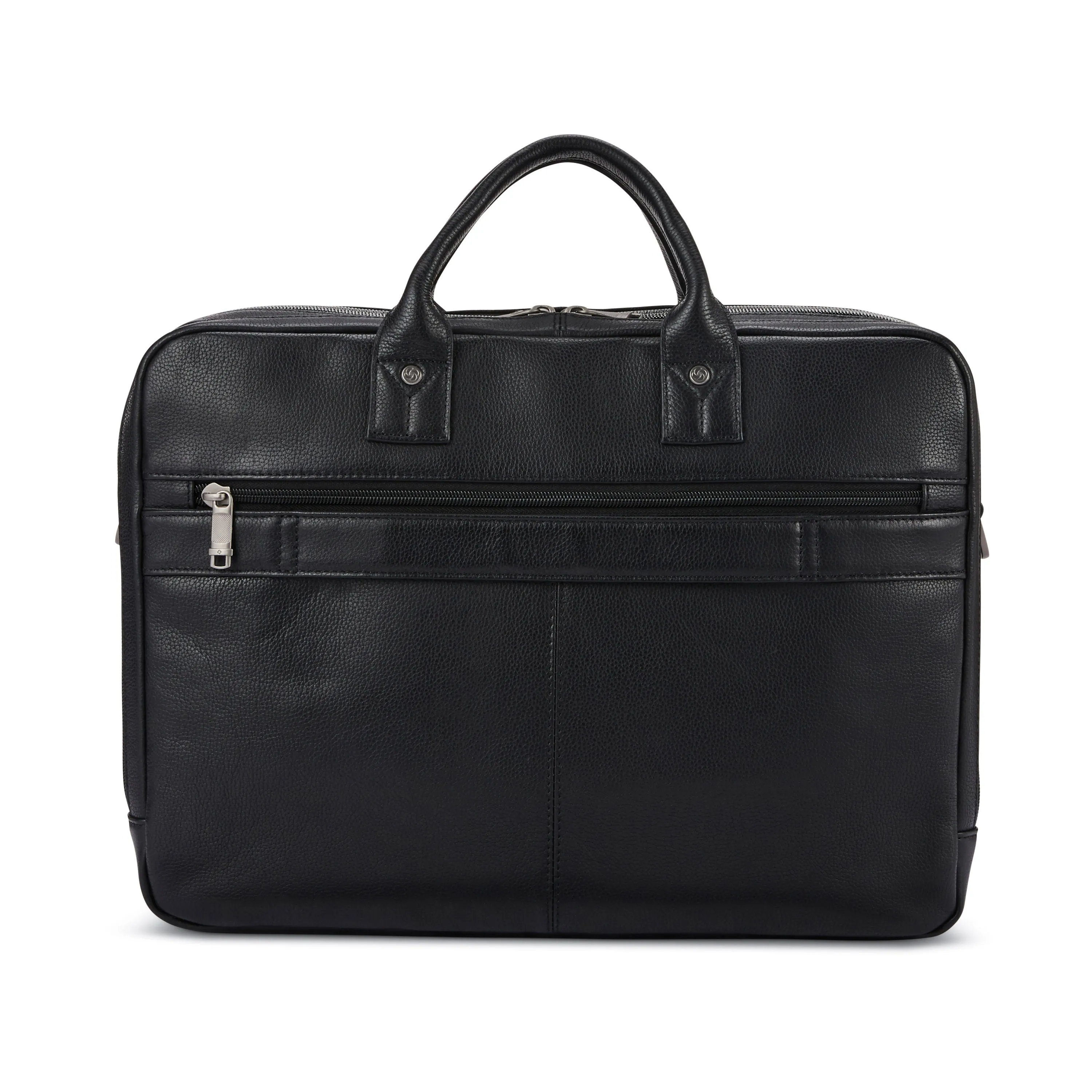 Brief Cost-effective Slim Classic Samsonite Exclusive sale Leather