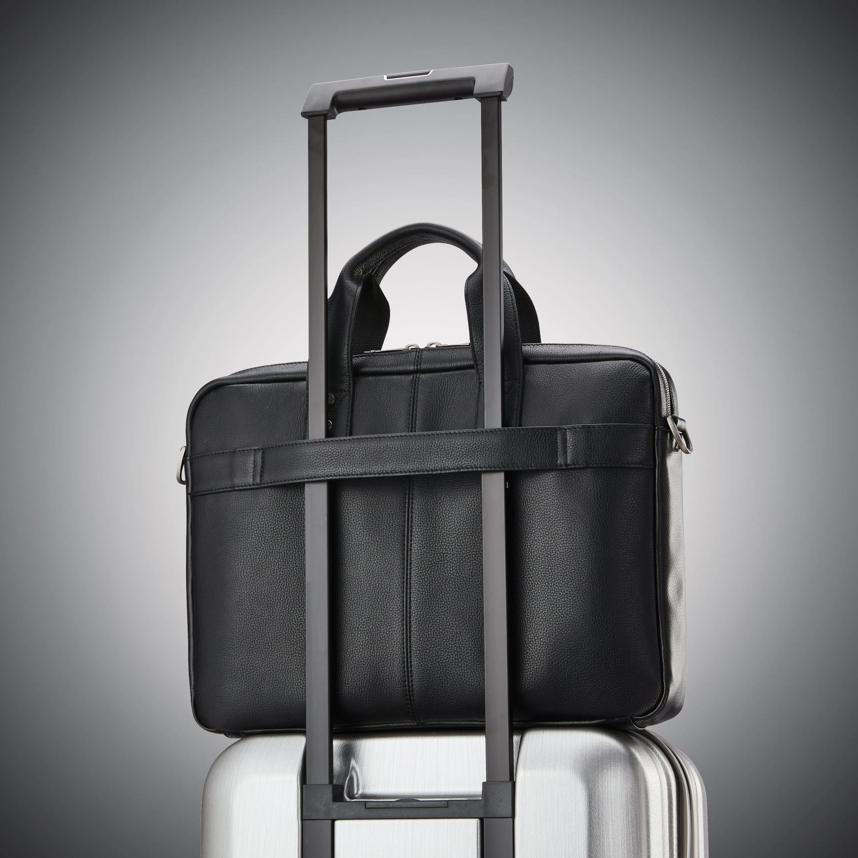 Brief Cost-effective Slim Classic Samsonite Exclusive sale Leather