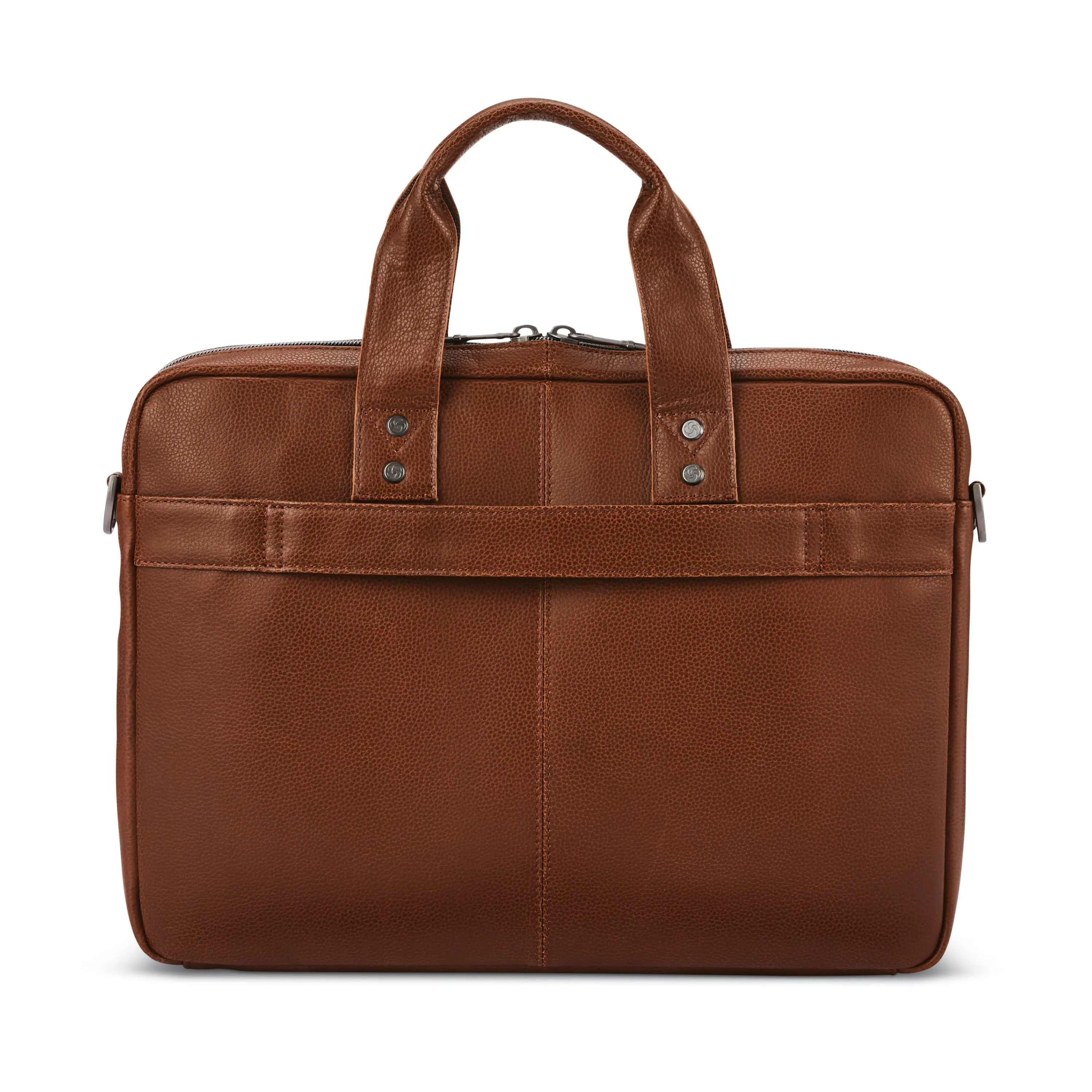 Brief Cost-effective Slim Classic Samsonite Exclusive sale Leather