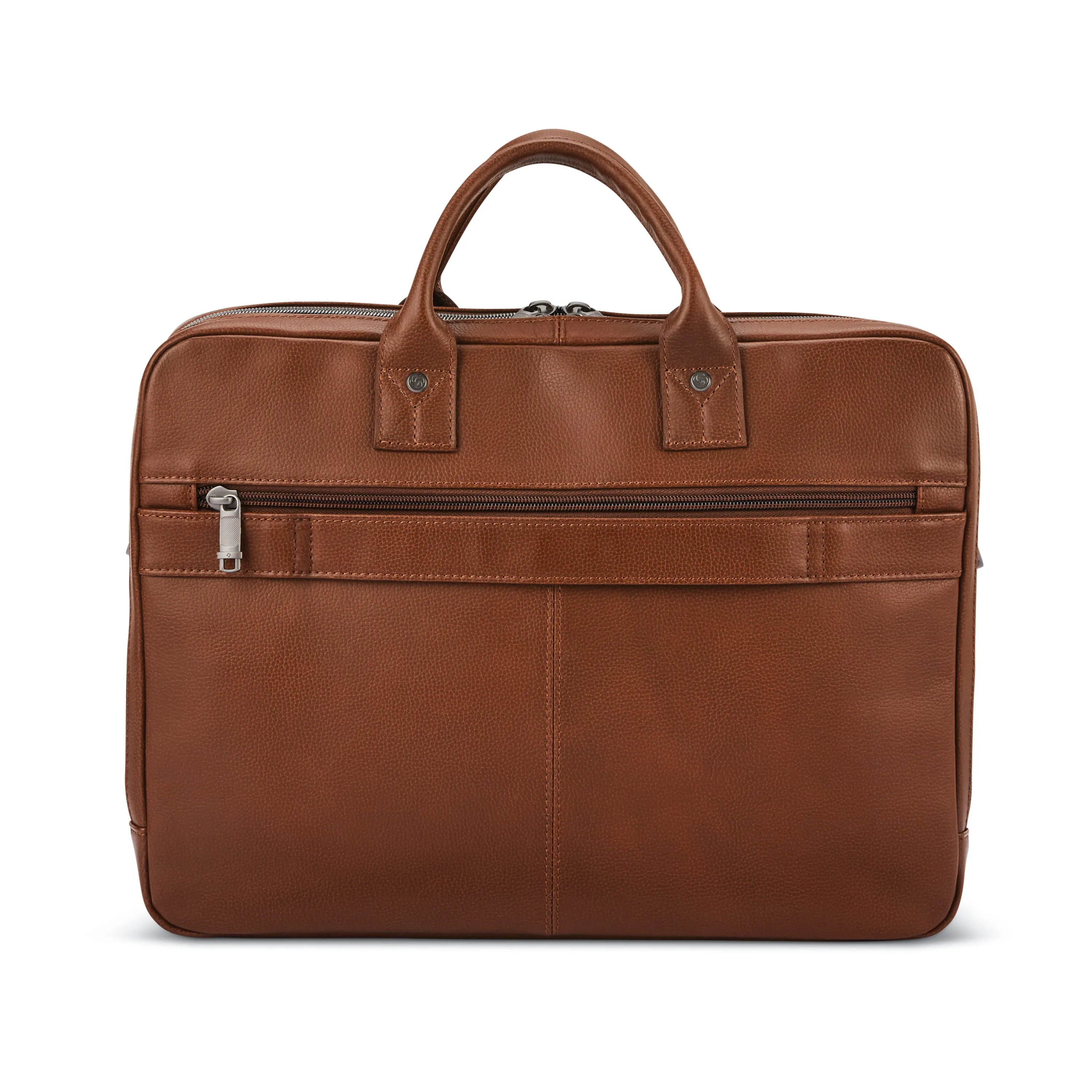 Brief Cost-effective Slim Classic Samsonite Exclusive sale Leather