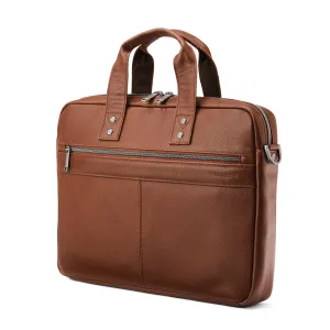 Brief Cost-effective Slim Classic Samsonite Exclusive sale Leather