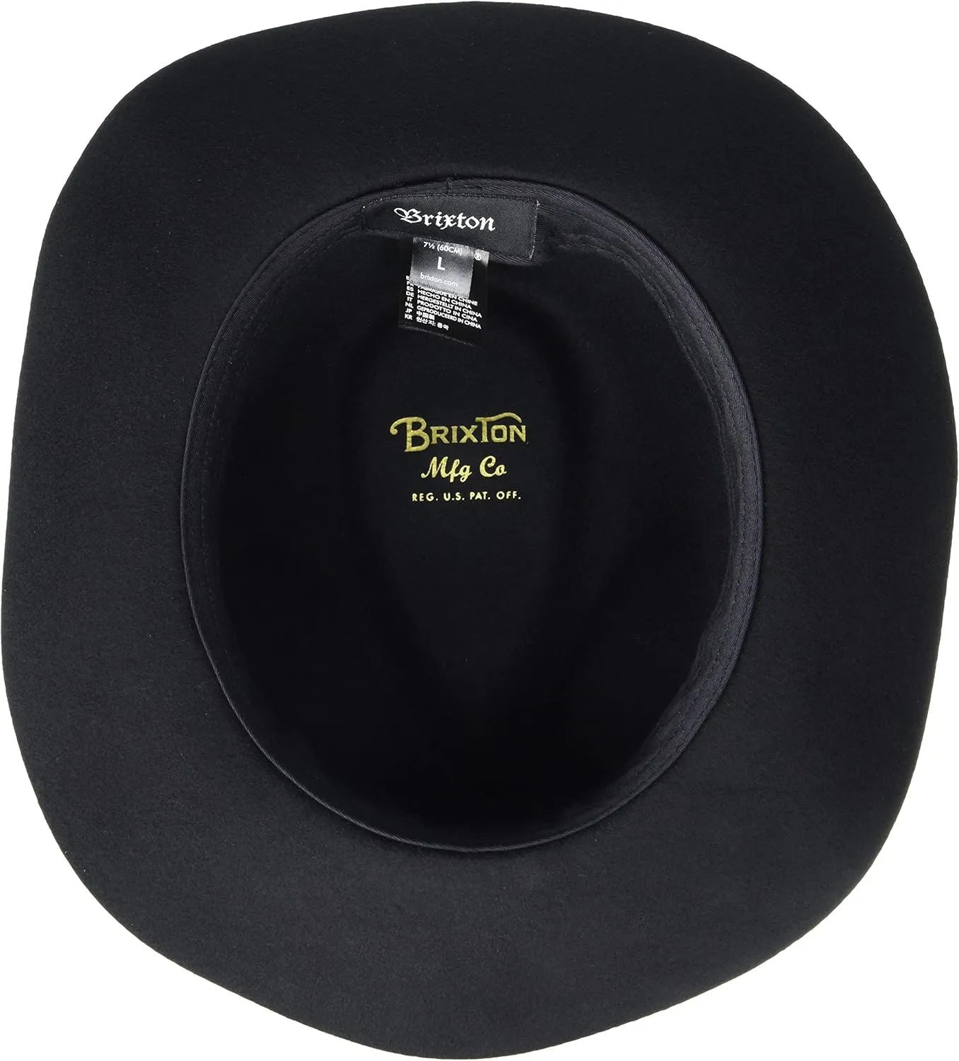 Brixton Men's Marcos Fedora