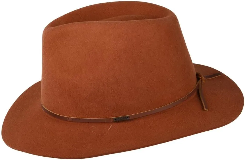 Brixton Men's Marcos Fedora