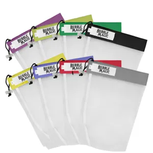 Bubble Magic All Mesh Extraction Bags 20 Gallon, 8 Bag Set
