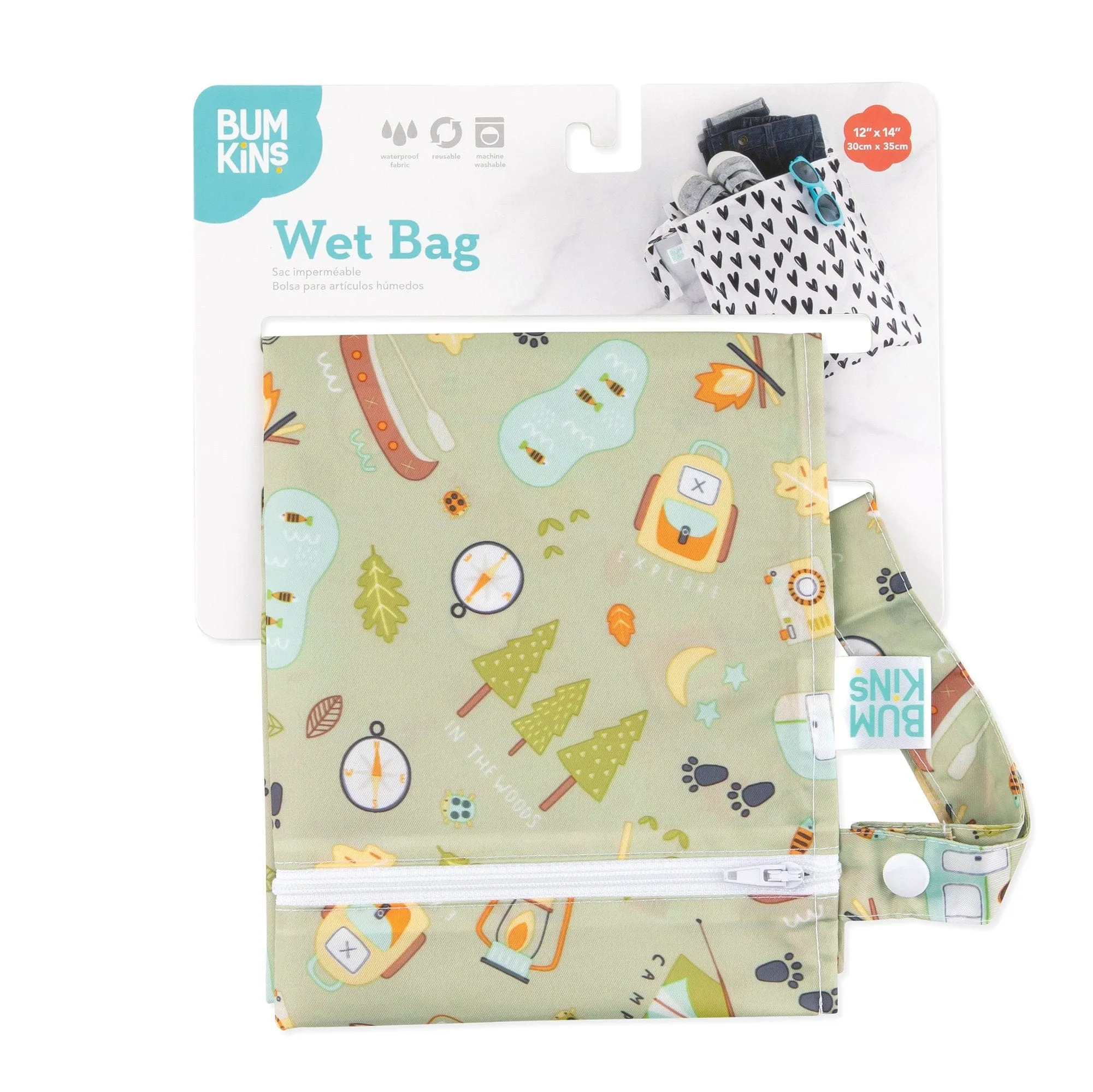 Bumkins Wet Bag - Camp Gear