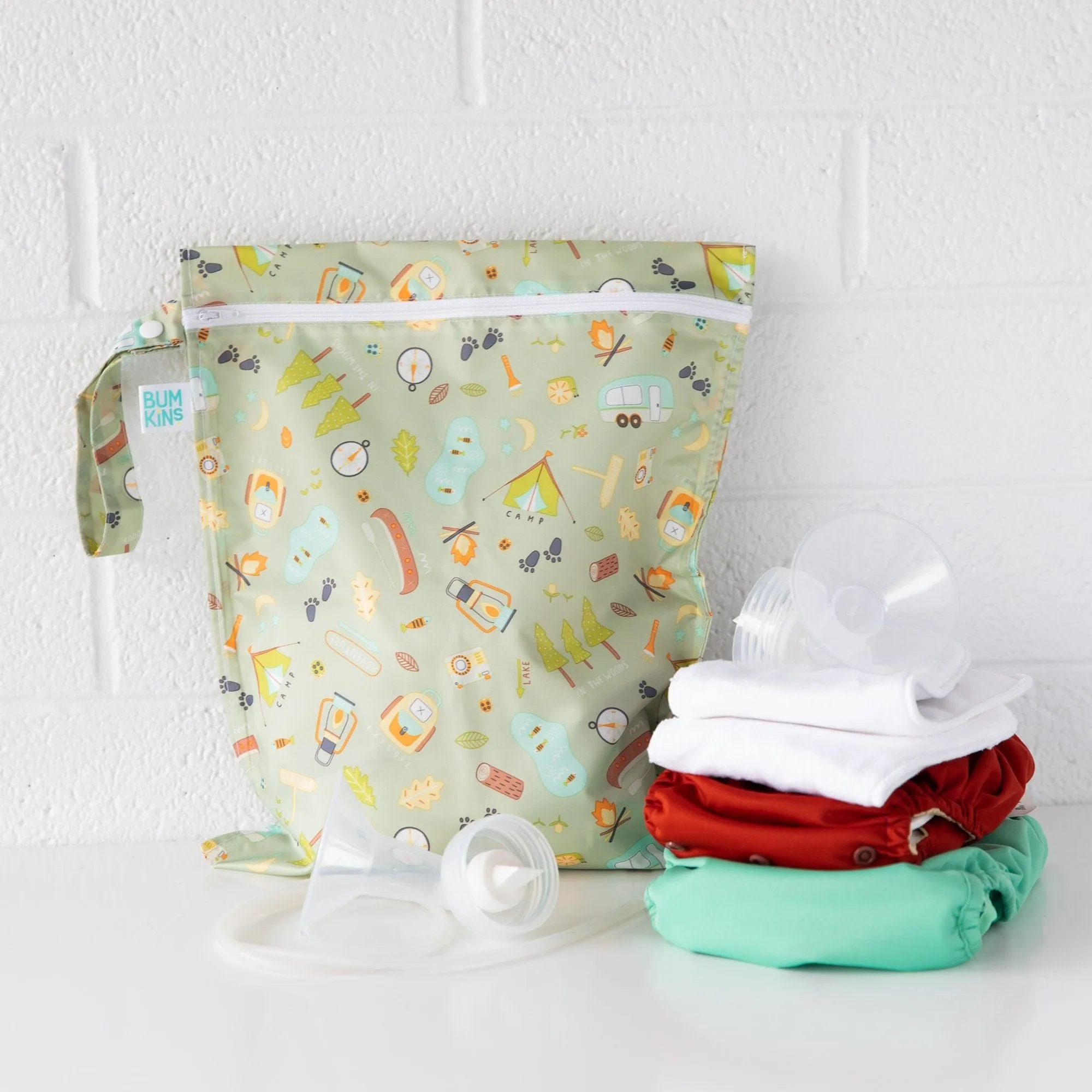 Bumkins Wet Bag - Camp Gear