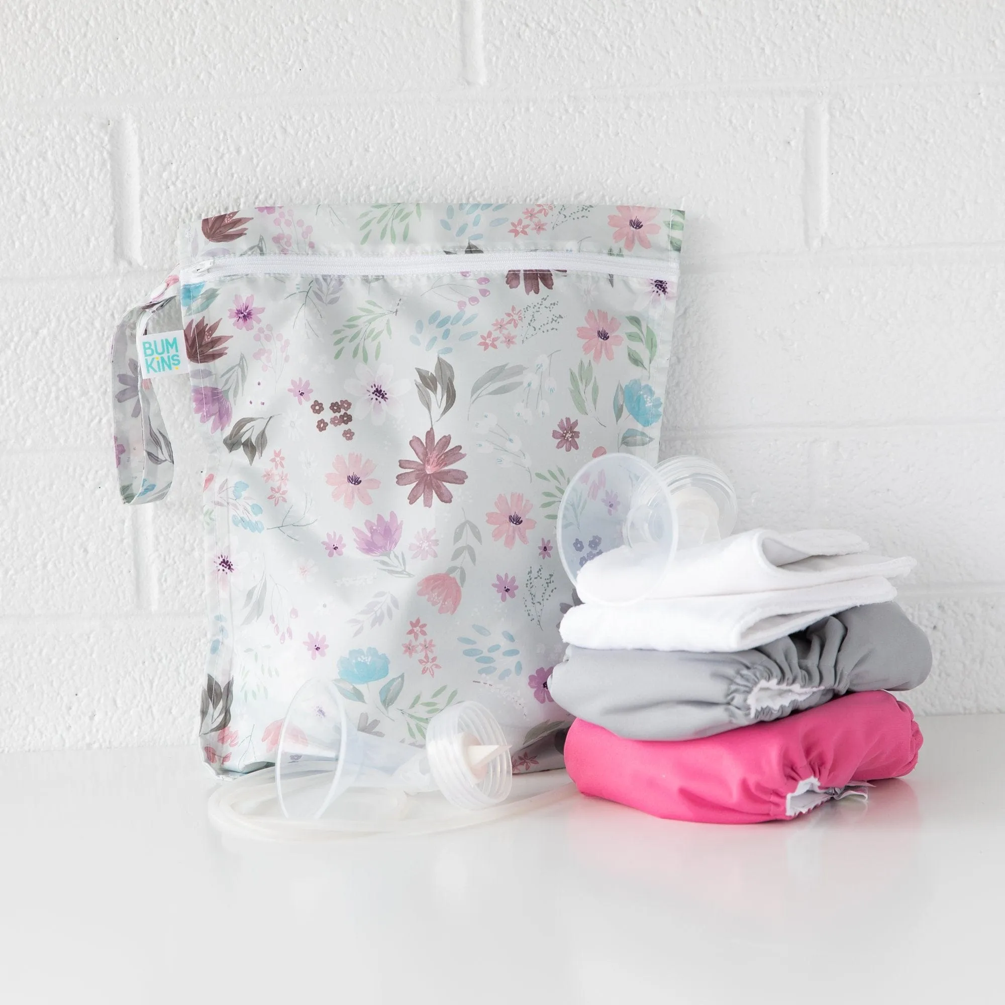 Bumkins Wet Bag - Floral