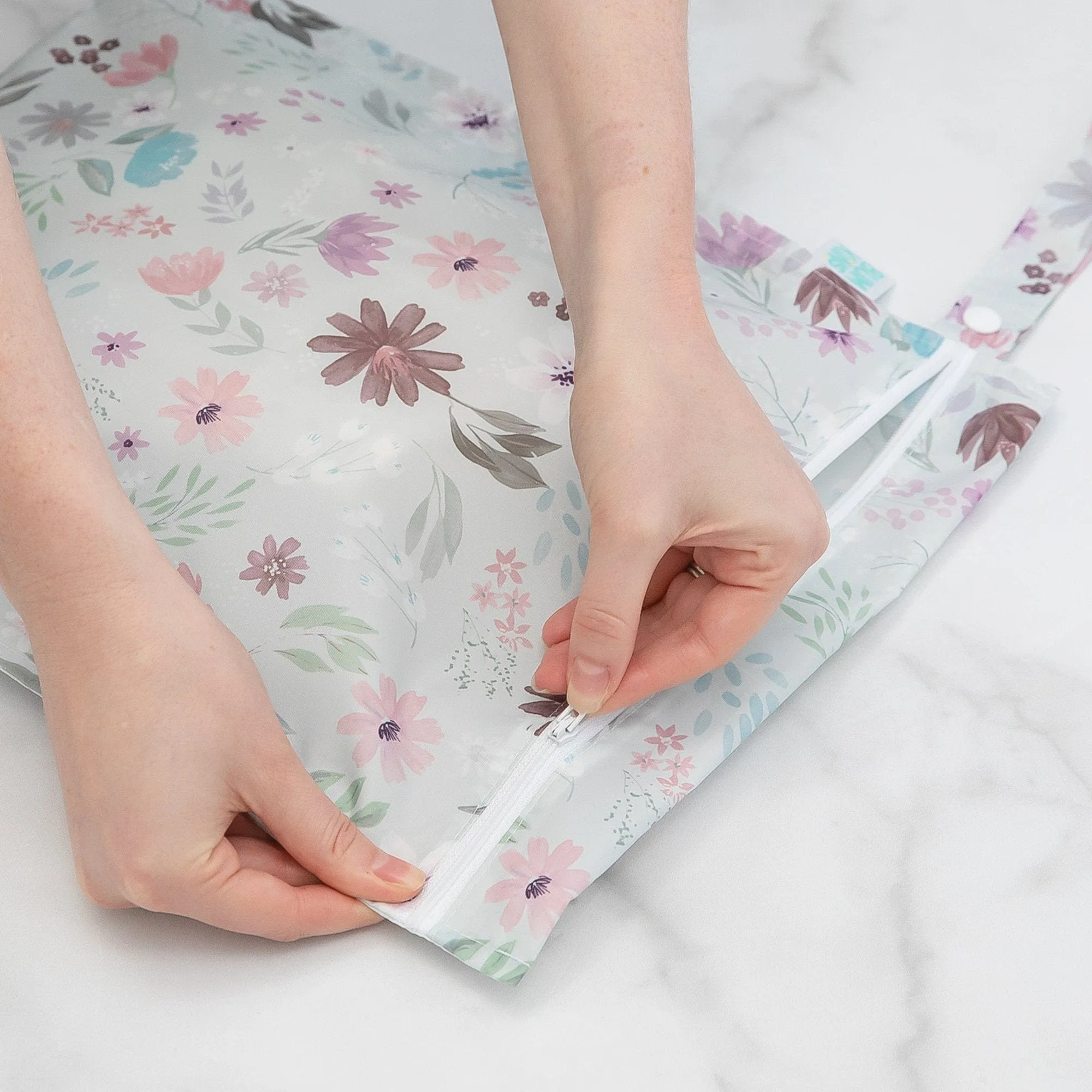 Bumkins Wet Bag - Floral