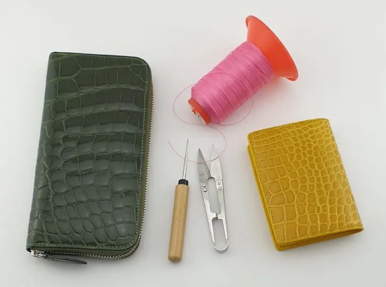 Bundle 3 - NSB 6742 (Ladies Long Purse)   NSB 81207 (Card Holder) - (Glazed)