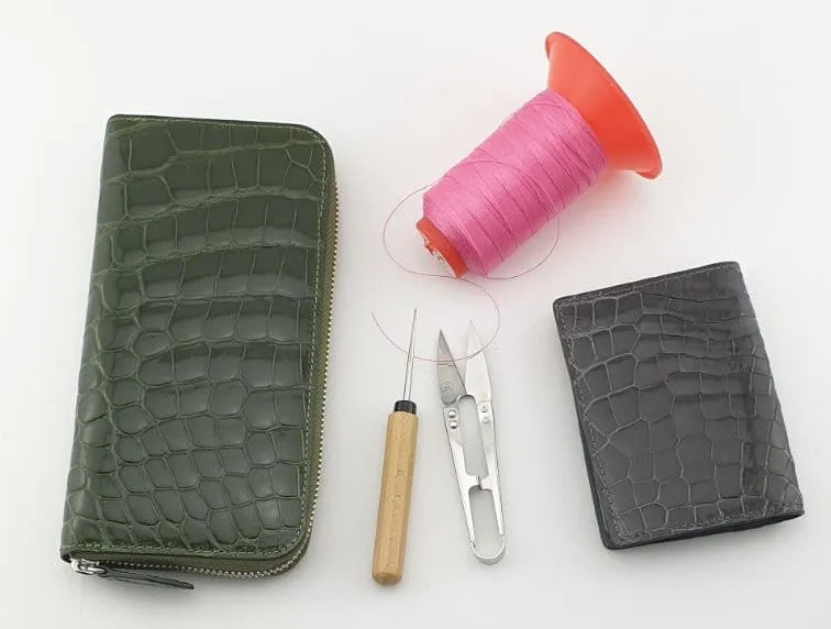 Bundle 3 - NSB 6742 (Ladies Long Purse)   NSB 81207 (Card Holder) - (Glazed)
