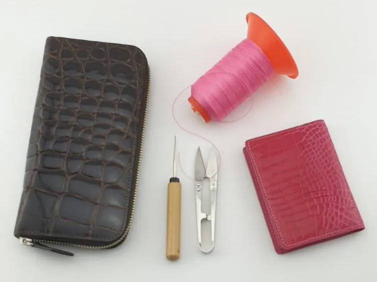 Bundle 3 - NSB 6742 (Ladies Long Purse)   NSB 81207 (Card Holder) - (Glazed)