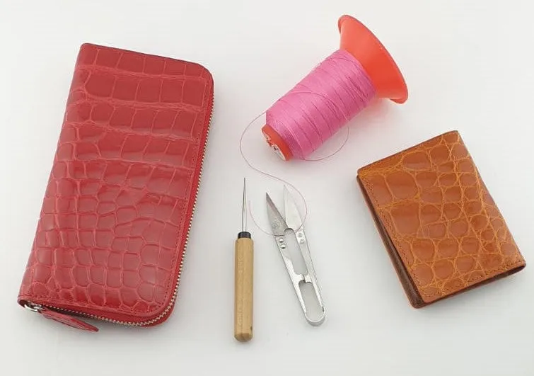 Bundle 3 - NSB 6742 (Ladies Long Purse)   NSB 81207 (Card Holder) - (Glazed)