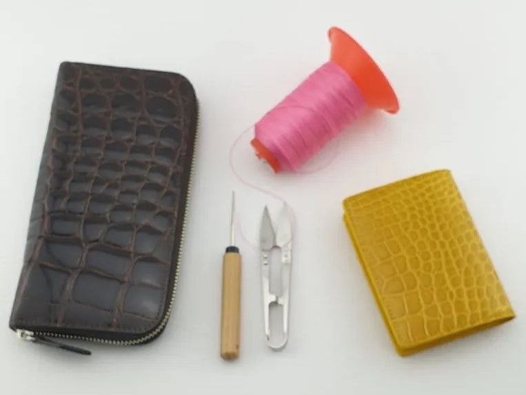 Bundle 3 - NSB 6742 (Ladies Long Purse)   NSB 81207 (Card Holder) - (Glazed)