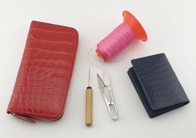 Bundle 3 - NSB 6742 (Ladies Long Purse)   NSB 81207 (Card Holder) - (Glazed)
