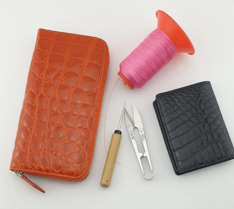 Bundle 3 - NSB 6742 (Ladies Long Purse)   NSB 81207 (Card Holder) - (Glazed)
