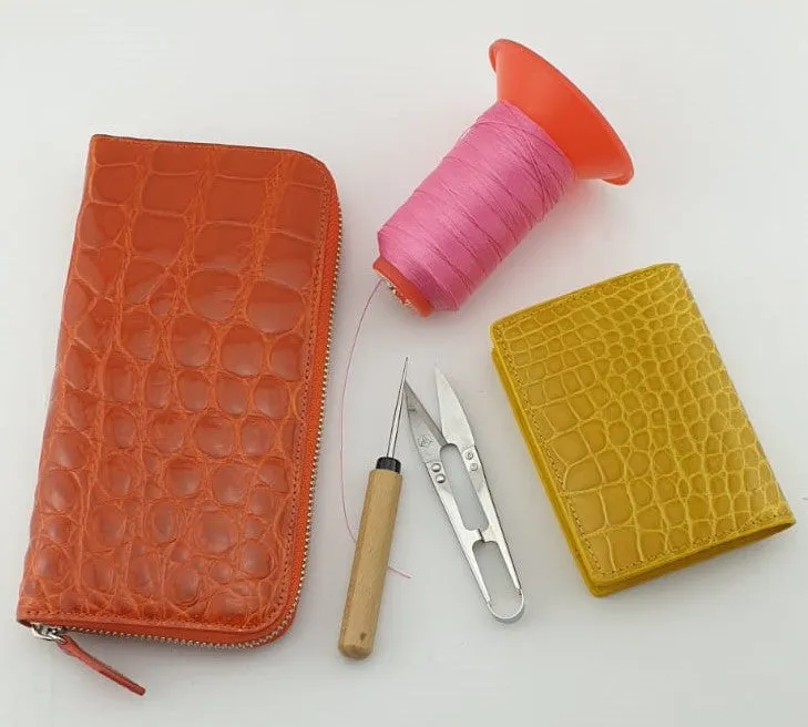 Bundle 3 - NSB 6742 (Ladies Long Purse)   NSB 81207 (Card Holder) - (Glazed)