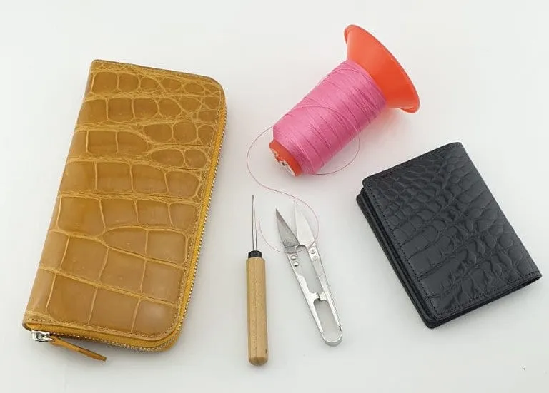 Bundle 3 - NSB 6742 (Ladies Long Purse)   NSB 81207 (Card Holder) - (Glazed)