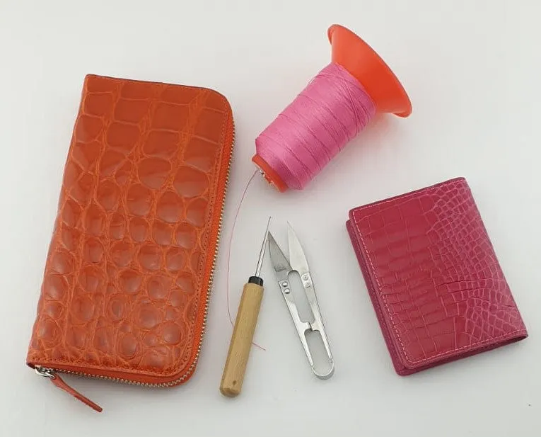 Bundle 3 - NSB 6742 (Ladies Long Purse)   NSB 81207 (Card Holder) - (Glazed)