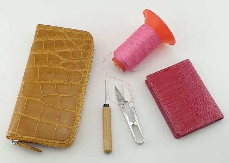 Bundle 3 - NSB 6742 (Ladies Long Purse)   NSB 81207 (Card Holder) - (Glazed)