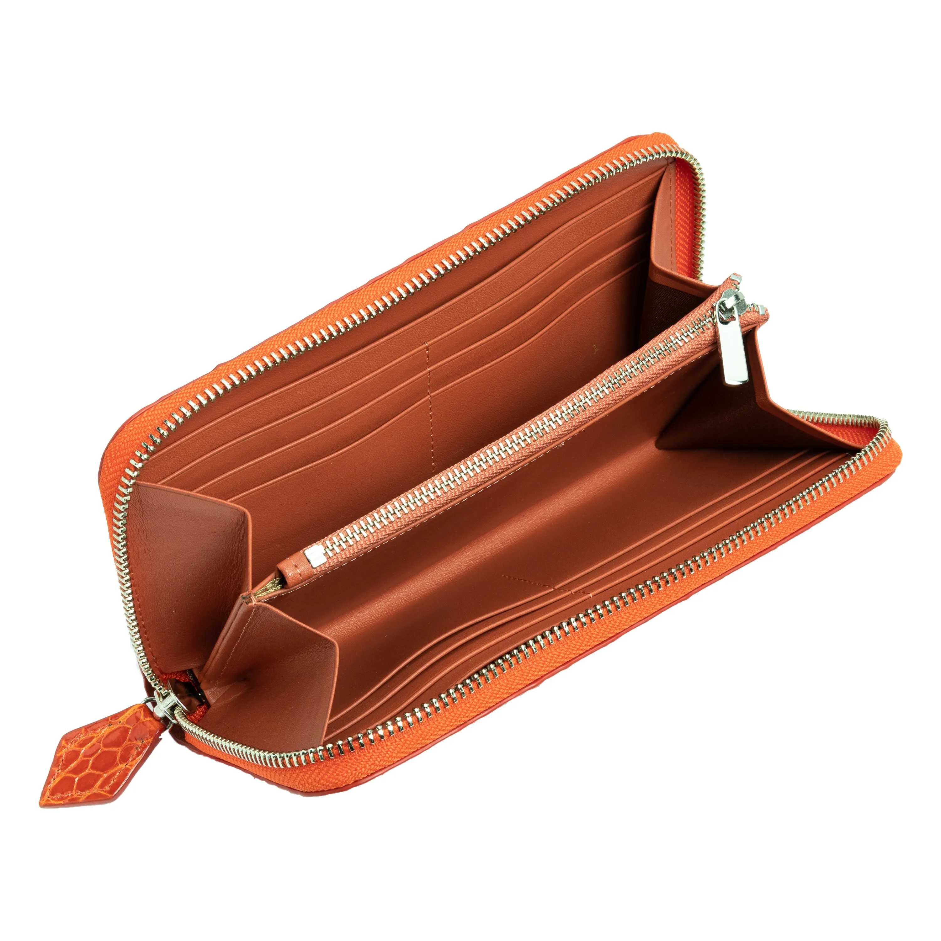 Bundle 3 - NSB 6742 (Ladies Long Purse)   NSB 81207 (Card Holder) - (Glazed)