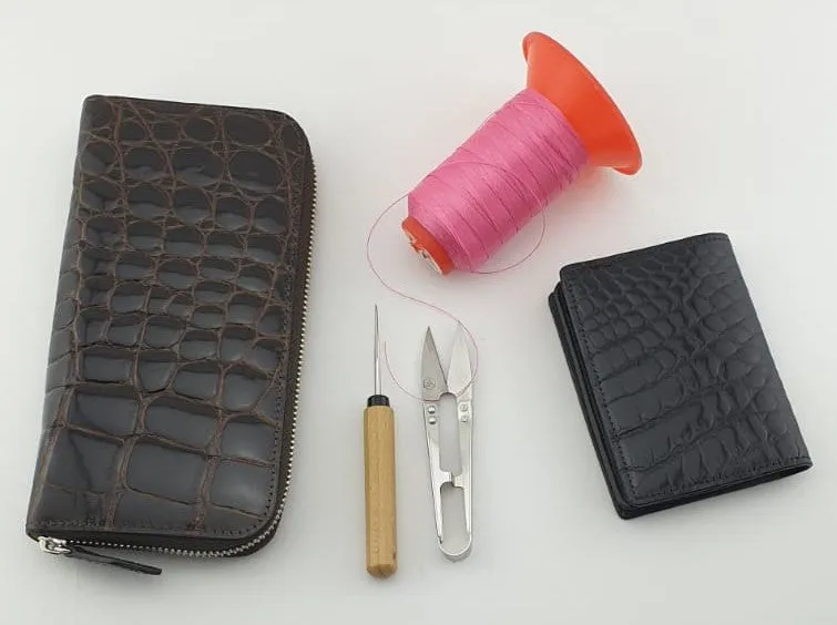 Bundle 3 - NSB 6742 (Ladies Long Purse)   NSB 81207 (Card Holder) - (Glazed)