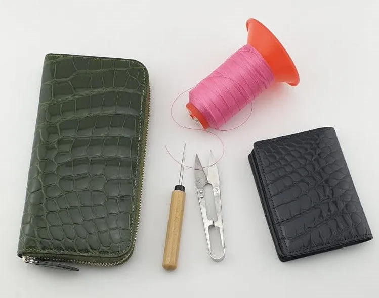 Bundle 3 - NSB 6742 (Ladies Long Purse)   NSB 81207 (Card Holder) - (Glazed)