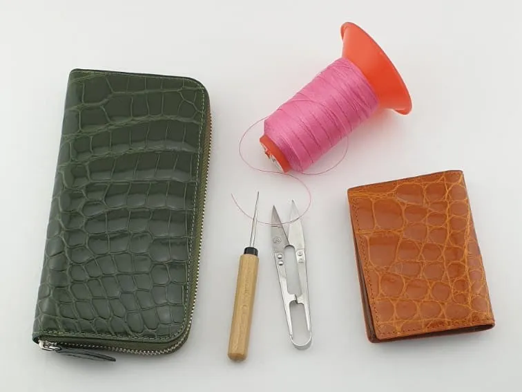 Bundle 3 - NSB 6742 (Ladies Long Purse)   NSB 81207 (Card Holder) - (Glazed)